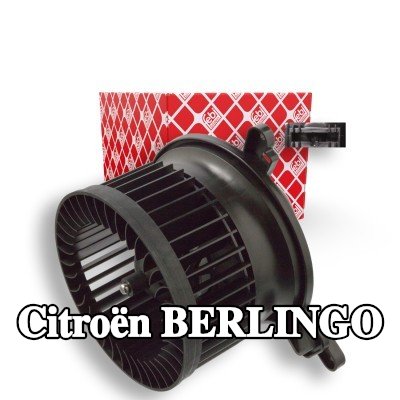 FEBI BILSTEIN محرك منفاخ التدفئة بمحرك كهربائي — 2000 Citroën Berlingo