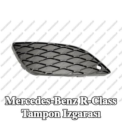 PRASCO Tampon ızgarası Sağ Ön — Mercedes-Benz R-Class