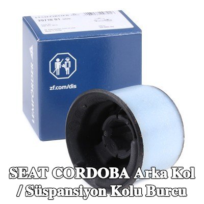 LEMFÖRDER Arka kol / Süspansiyon kolu burcu Ön Aks, Arka, her iki taraf — SEAT Cordoba