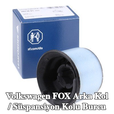 LEMFÖRDER Arka kol / Süspansiyon kolu burcu Ön Aks, Arka, her iki taraf — Volkswagen Fox