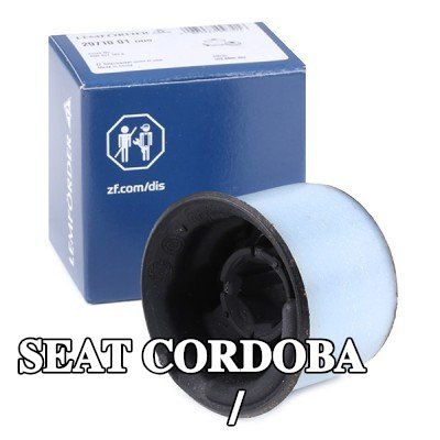 LEMFÖRDER جلبة الذراع الخلفي / ذراع التعليق المحور الأمامي, الخلفي, كلا الجانبين — SEAT Cordoba