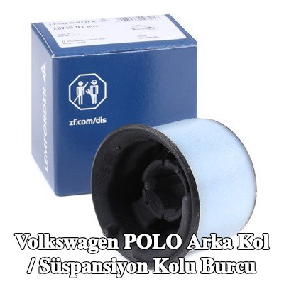 LEMFÖRDER Arka kol / Süspansiyon kolu burcu Ön Aks, Arka, her iki taraf — 2003 Volkswagen Polo