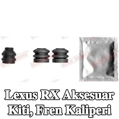 QUICK BRAKE Aksesuar Kiti, fren kaliperi — 2000 Lexus Rx