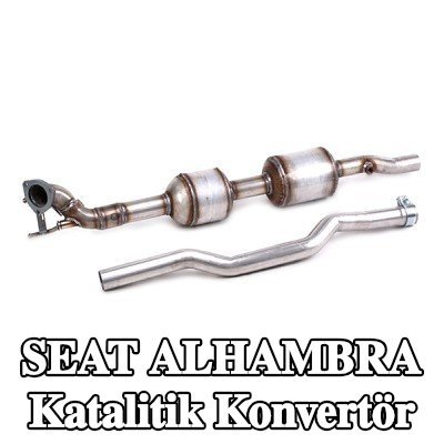 JMJ Katalitik konvertör — SEAT Alhambra