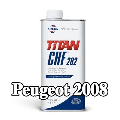 FUCHS سائل التوجيه المعزز Titan, CHF 202 — Peugeot 2008