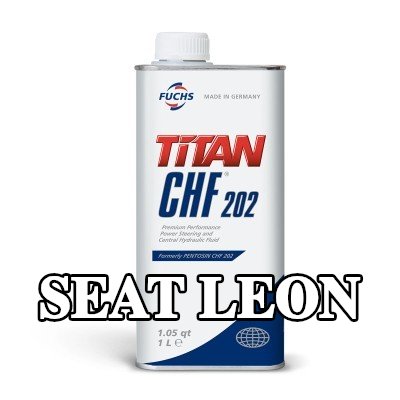 FUCHS سائل التوجيه المعزز Titan, CHF 202 — SEAT Leon