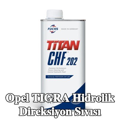 FUCHS Hidrolik direksiyon sıvısı Titan, CHF 202 — Opel Tigra