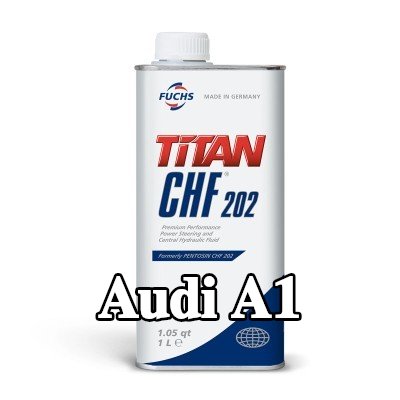 FUCHS سائل التوجيه المعزز Titan, CHF 202 — Audi A1