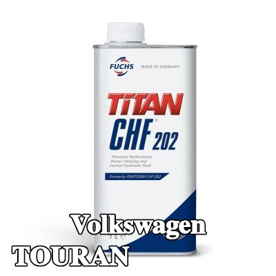 FUCHS سائل التوجيه المعزز Titan, CHF 202 — Volkswagen Touran