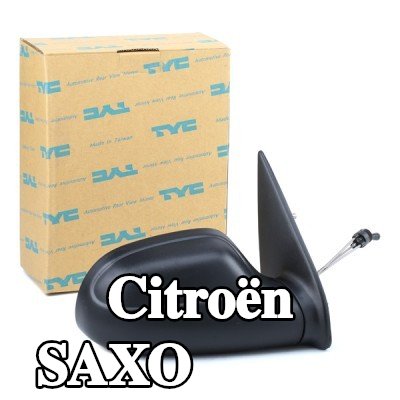 TYC مرآة جانبية يمنى — Citroën Saxo