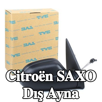 TYC Sağ yan ayna — Citroën Saxo