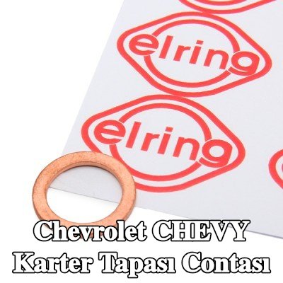 ELRING Karter tapası rondelası Bakır, Inner Diameter: 14mm — Chevrolet Chevy