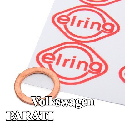 ELRING حشية سدادة حوض الزيت من النحاس, Inner Diameter: 14mm — Volkswagen Parati