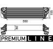 MAHLE Intercooler — 2002 BMW 7 Series (1)