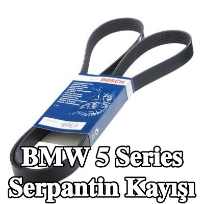 BOSCH Serpantin kayışı 1855mm, Number of ribs: 7 — 2006 BMW 5 Series