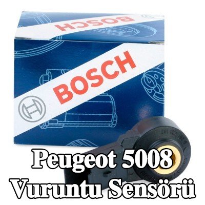 BOSCH Vuruntu Sensörü — Peugeot 5008