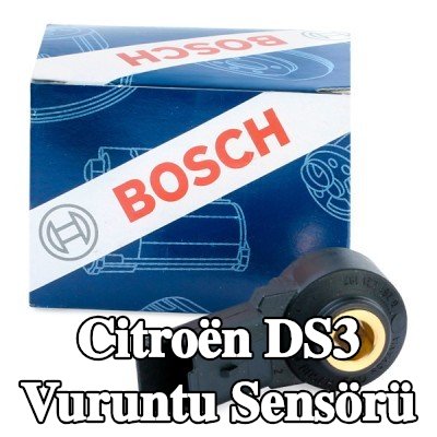BOSCH Vuruntu Sensörü — Citroën Ds3