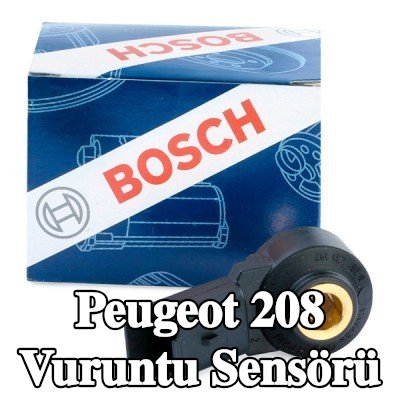 BOSCH Vuruntu Sensörü — 2012 Peugeot 208