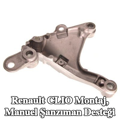 RENAULT Montaj, manuel şanzıman desteği — Renault Clio