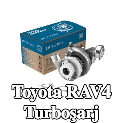 BR Turbo Turboşarj, Conta Seti Dahil — 2011 Toyota Rav4