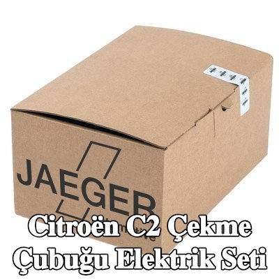 JAEGER Çekme çubuğu elektrik kiti Standart — Citroën C2