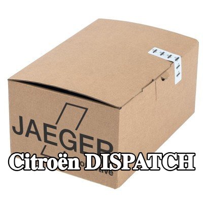 JAEGER مجموعة كهربائية لخط السحب قياسية — Citroën Dispatch