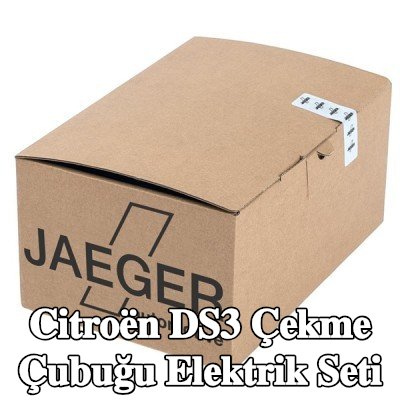 JAEGER Çekme çubuğu elektrik kiti Standart — Citroën Ds3