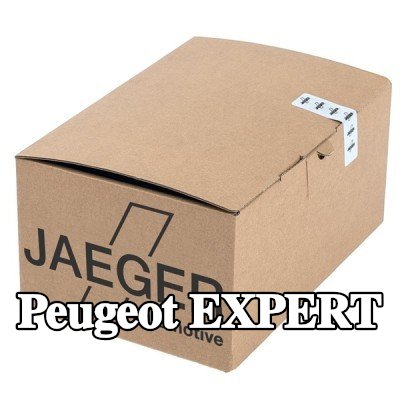 JAEGER مجموعة كهربائية لخط السحب قياسية — Peugeot Expert