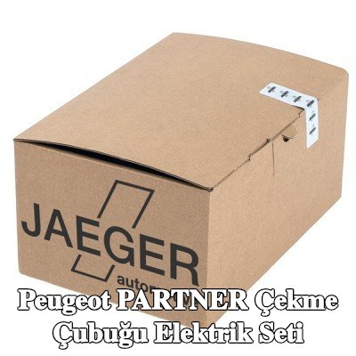 JAEGER Çekme çubuğu elektrik kiti Standart — 2011 Peugeot Partner