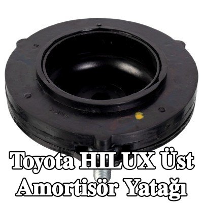 FEBI BILSTEIN Üst amortisör yatağı Ön Aks Sol, Ön Aks Sağ, bilyalı rulman içermez — Toyota Hilux