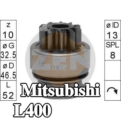 ERA ترس حر، مشغل — Mitsubishi L400