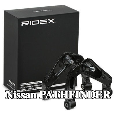 RIDEX مجموعة الوصلات, تعليق العجلة المحور الأمامي يسار, المحور الأمامي الأيمن, علوي — Nissan Pathfinder