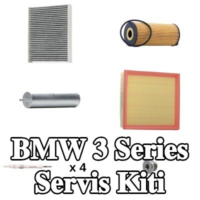 RIDEX Servis kiti — 2016 BMW 3 Series