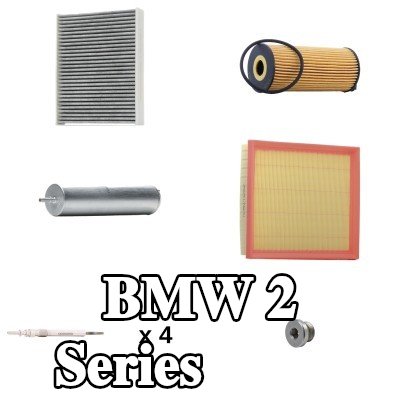 RIDEX طقم صيانة — 2012 BMW 2 Series