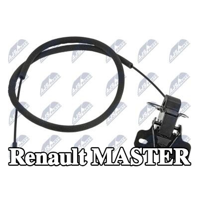NTY قفل الباب الخلفي — Renault Master