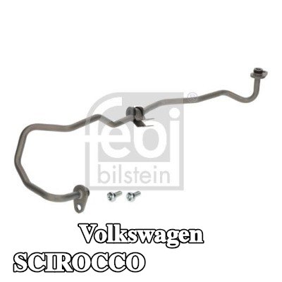 FEBI BILSTEIN أنبوب الزيت، الشاحن — Volkswagen Scirocco