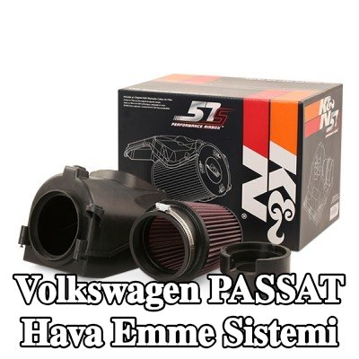 K&N Filters Hava Emme Sistemi — Volkswagen Passat