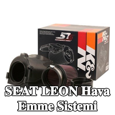 K&N Filters Hava Emme Sistemi — 2000 SEAT Leon