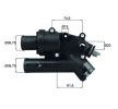 VALEO Termostat 83°C, conta/sızdırmazlık elemanları ile — Peugeot 508 (2)