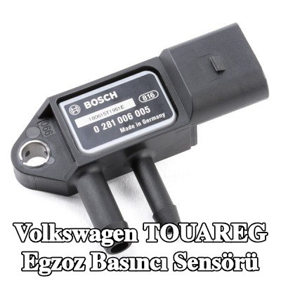 BOSCH Egzoz basıncı sensörü — 2012 Volkswagen Touareg