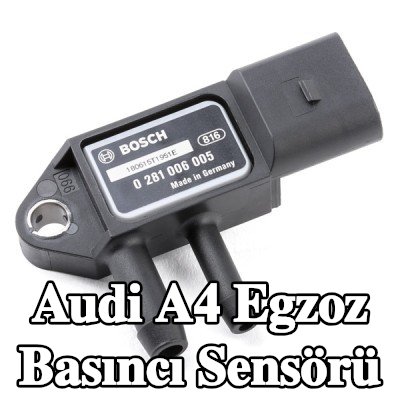 BOSCH Egzoz basıncı sensörü — 2012 Audi A4