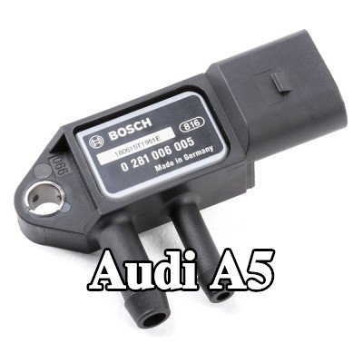 BOSCH مستشعر ضغط العادم — 2012 Audi A5