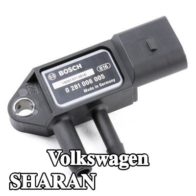 BOSCH مستشعر ضغط العادم — 2005 Volkswagen Sharan