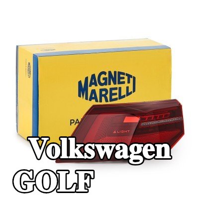 MAGNETI MARELLI المصباح الخلفي الأيسر — 2022 Volkswagen Golf