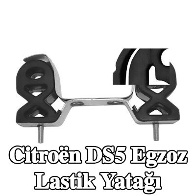 WALKER Egzoz lastik yatağı — Citroën Ds5