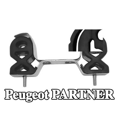WALKER حامل مطاطي للعادم — Peugeot Partner