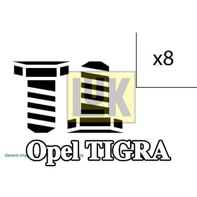 LuK مجموعة براغي، دولاب الموازنة — Opel Tigra
