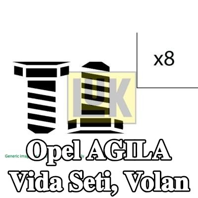 LuK Vida seti, volan — Opel Agila