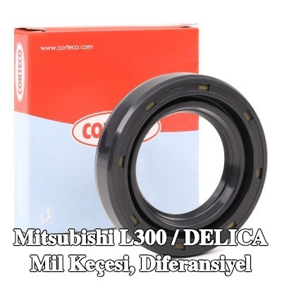 CORTECO Mil Keçesi, diferansiyel — Mitsubishi L300 / Delica