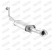 WALKER Orta susturucu 1620mm, boru ile, montaj parçaları olmadan — Nissan Juke (8)
